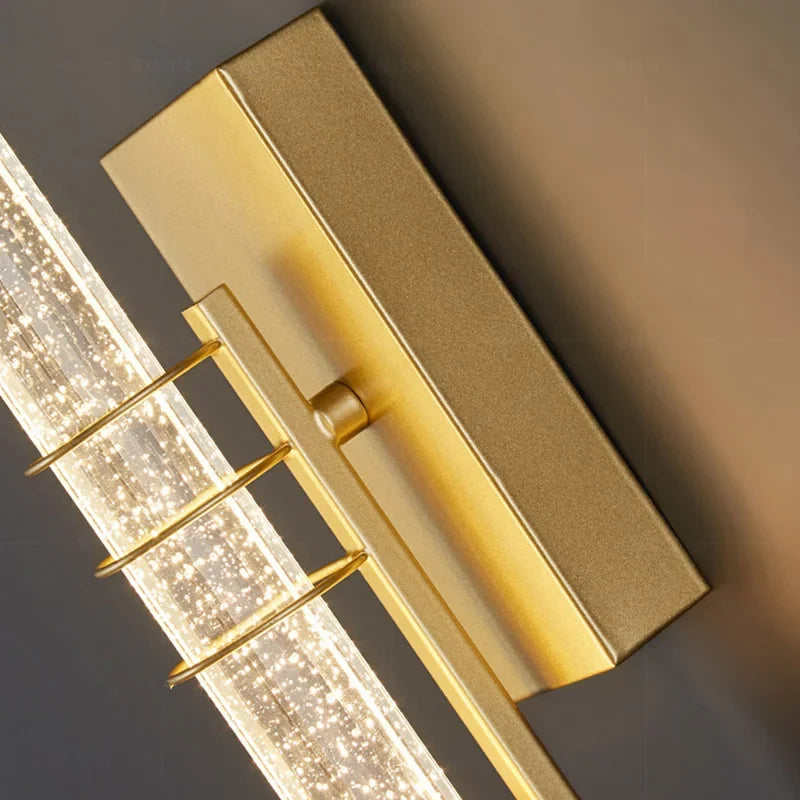Luxurious Hand-Cut Crystal Wall Sconce Gilora – Hero Shot