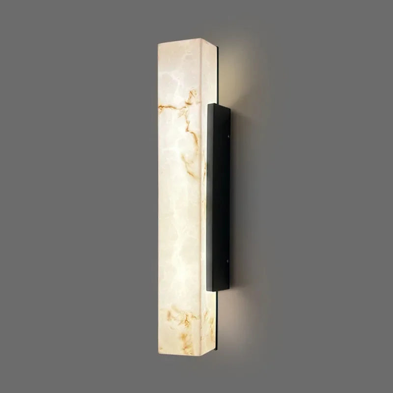 Nordic Marble Outdoor Wall Sconce – Marbreux