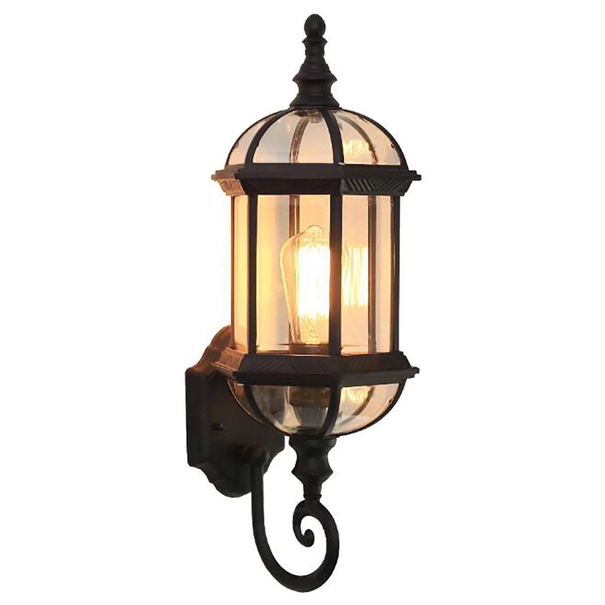 Precision Metal Sculptural Wall Sconce Derox – Lifestyle View 4