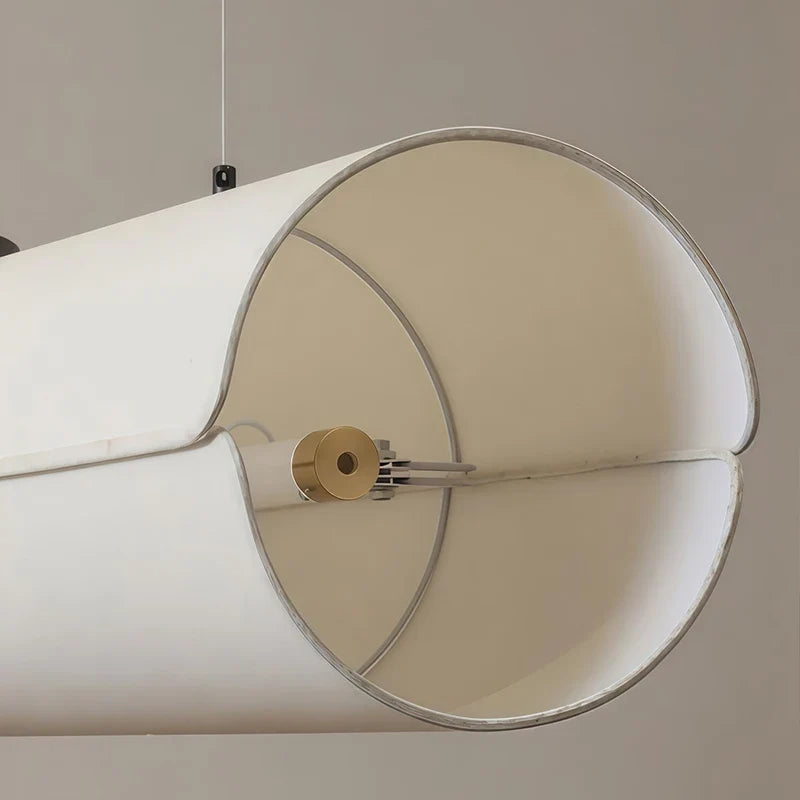 Fabric Cylinder Linear Pendant Calvrix – Product Detail 6