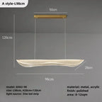Minimalist Linear Aluminum Pendant Light Stelvox – Product Detail 5