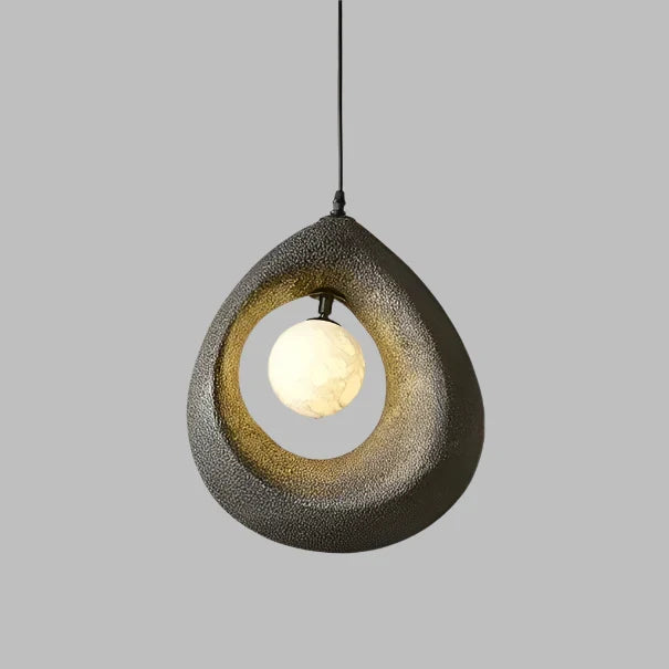 Organic Stone Pebble Pendant Light Cadmon – Product Detail 11