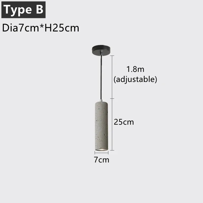 Industrial Black Metal Pendant Light Galvorin – Product Detail 12
