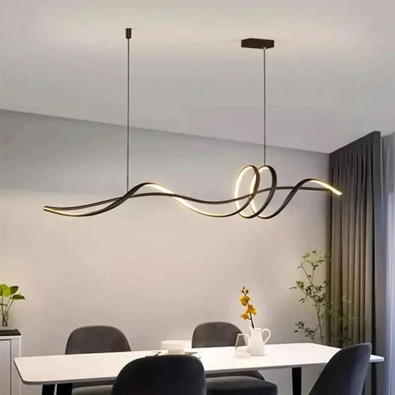 Iron Acrylic Adjustable Pendant Light Balix – Hero Shot