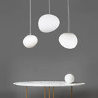 Spherical Modern Glass Pendant Light Relvorix – Lifestyle View 2