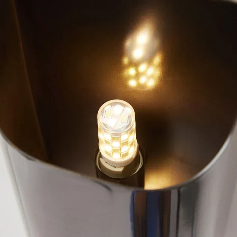 Solid Brass Gold Wall Sconce Emloria – Lifestyle View 3