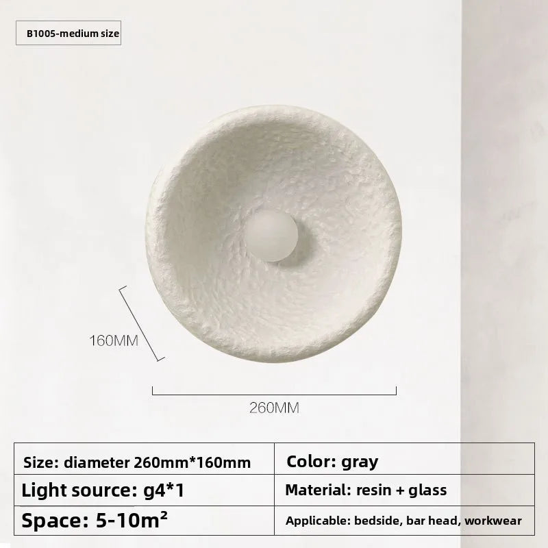 Kalvora medium size 26cm dimensions