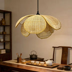 Artisan Woven Globe Pendant Light Orinvex – Lifestyle View 3