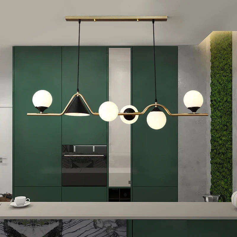 Kraelion pendant light — scene 5