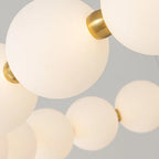 Acrylic Drum Flush Chandelier Capmon – Product Detail 16