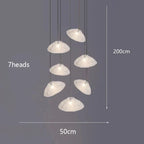 Contemporary Metal Multi-Arm Chandelier Luxford – Product Detail 6