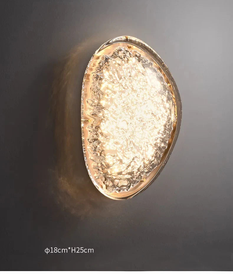 Organic Crystal Wall Sconce - Firova