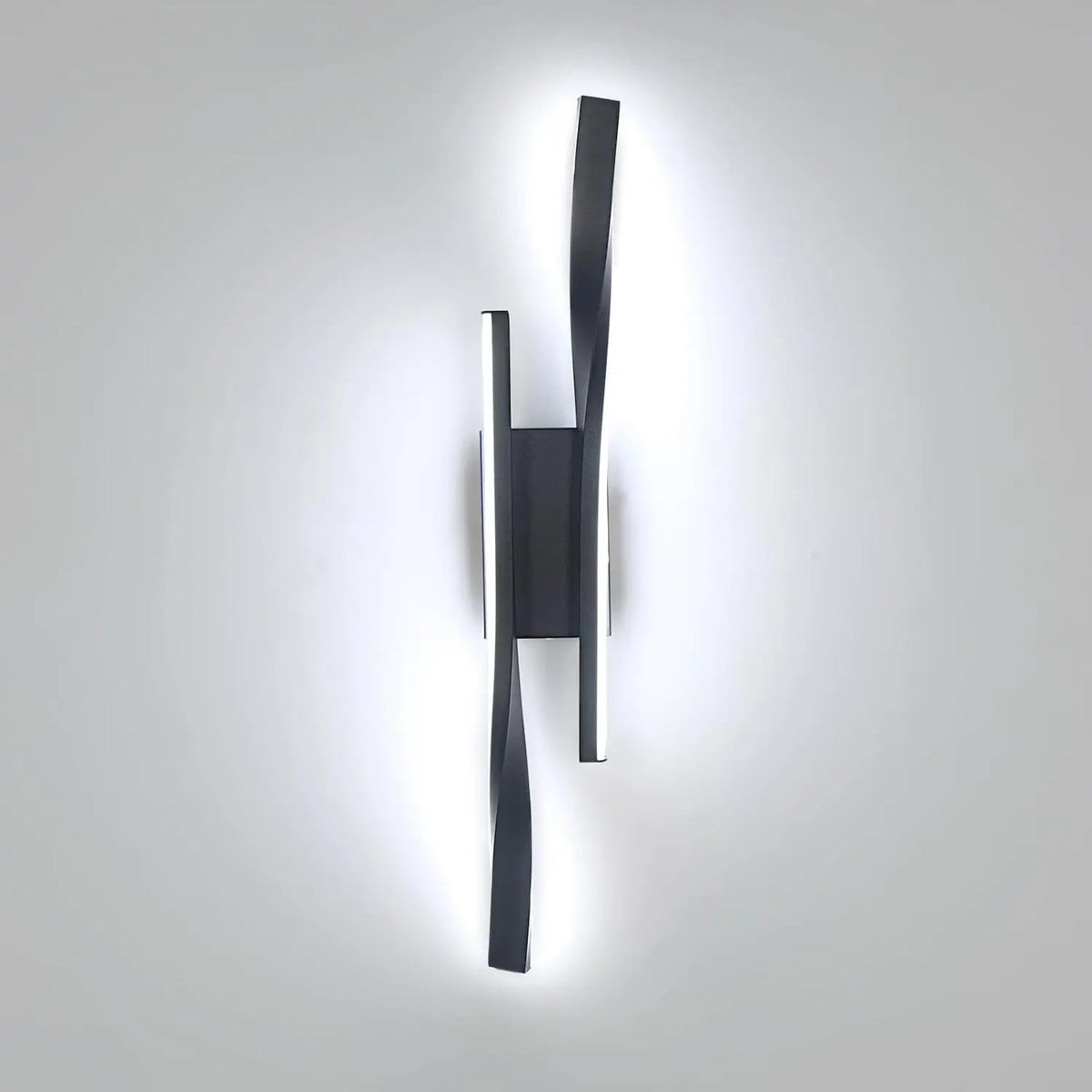 Contemporary Aluminum Linear Wall Sconce Nelvora