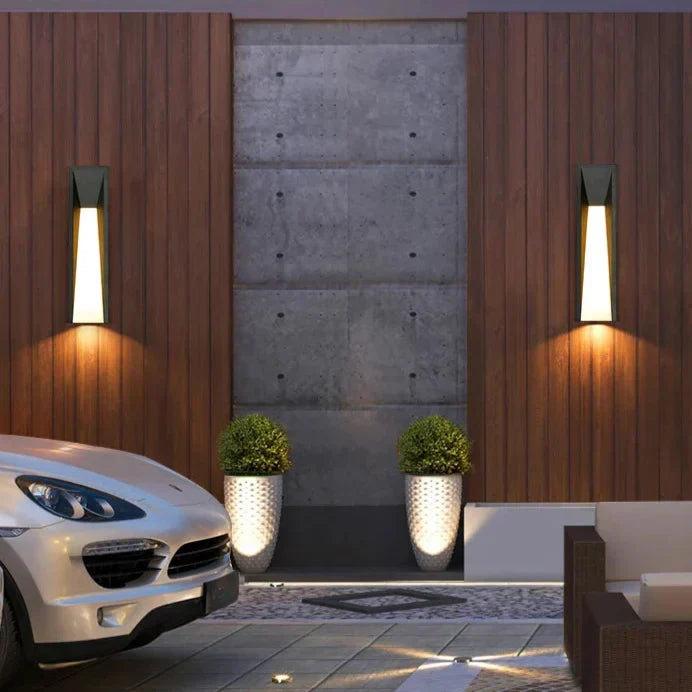 Contemporary Linear Aluminum Outdoor Light Kaelron – Product Detail 13