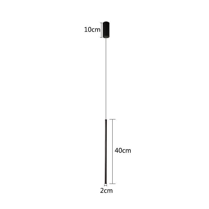 Zen Minimalist Pendant Light Kaelori – Product Detail 6