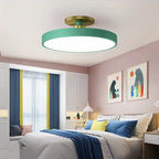 Modern Aluminum Ring Ceiling Light Cylondra – Product Detail 17