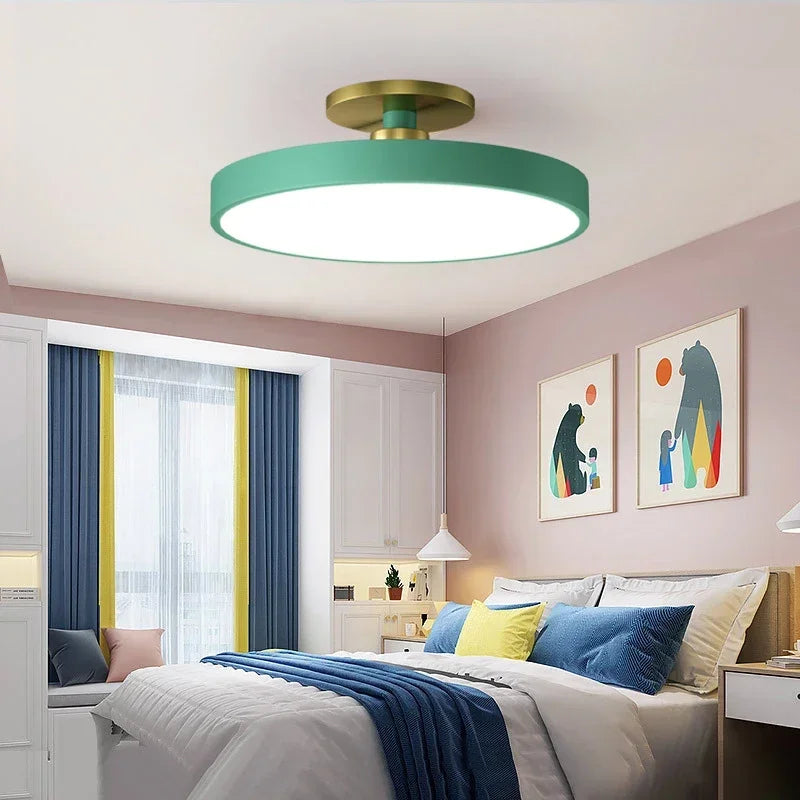 Modern Aluminum Ring Ceiling Light Cylondra – Product Detail 17