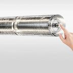 Cristellon crystal tube – touch dimmer button demonstration