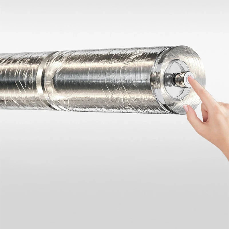 Cristellon crystal tube – touch dimmer button demonstration