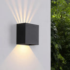 Minimalist Aluminum Square Outdoor Light Valorin – Product Detail 9