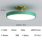 Modern Aluminum Ring Ceiling Light Cylondra – Product Detail 9