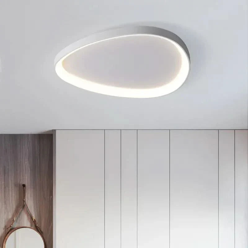 Organic Aluminum Pebble Ceiling Light Lithora – Product Detail 6