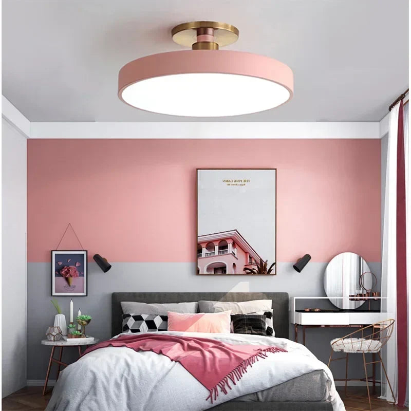 Modern Aluminum Ring Ceiling Light Cylondra – Product Detail 20