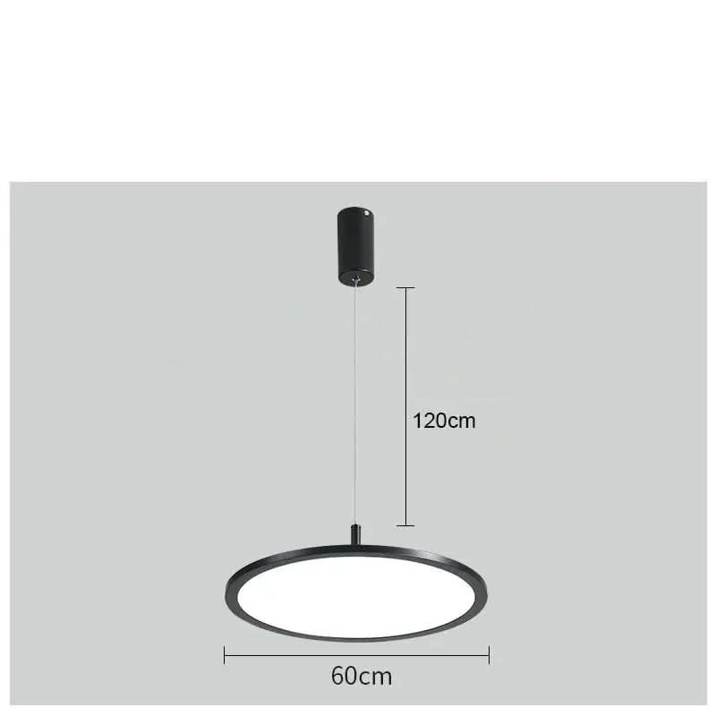 Contemporary Adjustable Pendant Light Banoreth