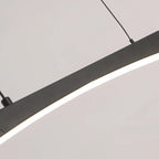 Arched LED Linear Pendant Light – Curvion – Lifestyle View 4