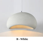 Sculptural Orb Pendant Light Waldorix – Lifestyle View 4
