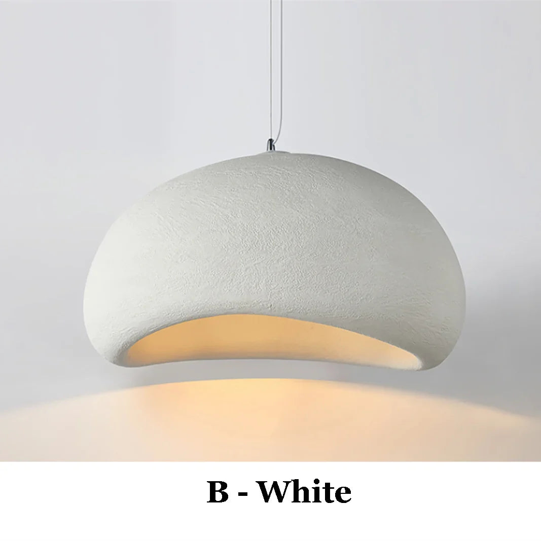 Sculptural Orb Pendant Light Waldorix – Lifestyle View 4