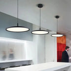 Contemporary Adjustable Pendant Light Banoreth