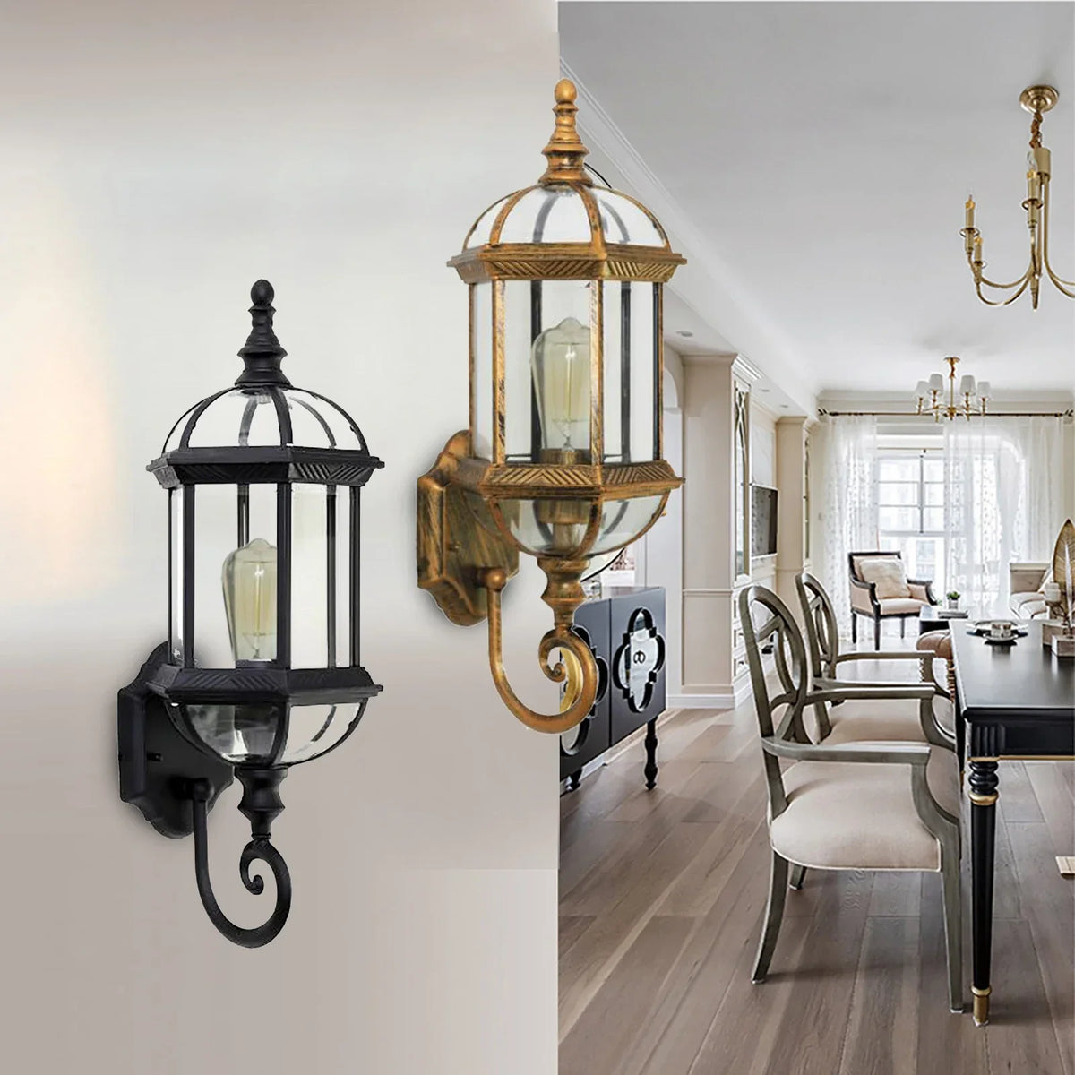 Precision Metal Sculptural Wall Sconce Derox – Hero Shot