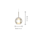 Dual Glass Bell Globe Pendant Light Bellonix – Product Detail 5