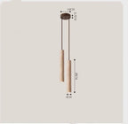 Dual Stone Diffused Pendant Light Ulorinth – Product Detail 7
