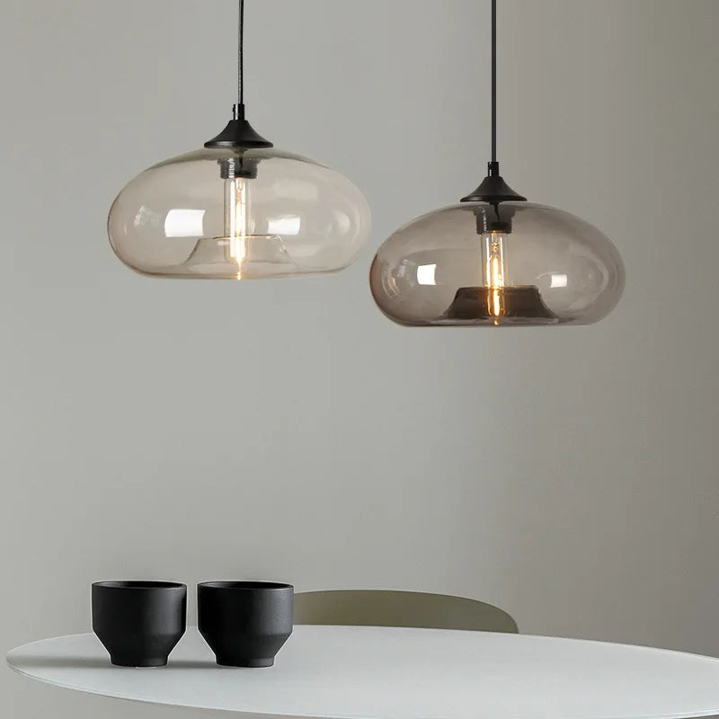 Modern Sculptural Pendant Light Canevox – Product Detail 13