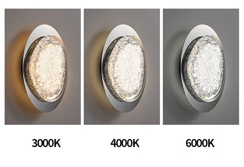 Organic Crystal Wall Sconce - Firova