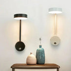 Pivoting Aluminum Disc Wall Sconce Alerion – Product Detail 5