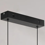 Minimalist Aluminum Linear Bar Pendant – Calaelinth, Tunable Light Detail