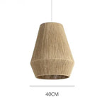 Hand-Woven Rattan Meditative Pendant Light Serova – Product Detail 7