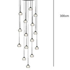 LED Crystal Pendant Light Lalera
