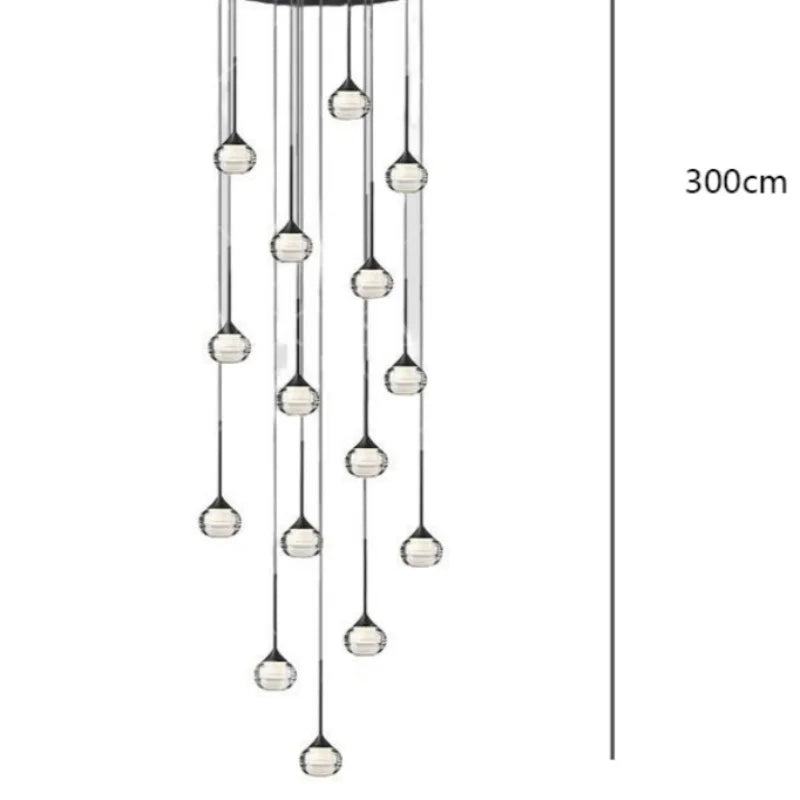 LED Crystal Pendant Light Lalera