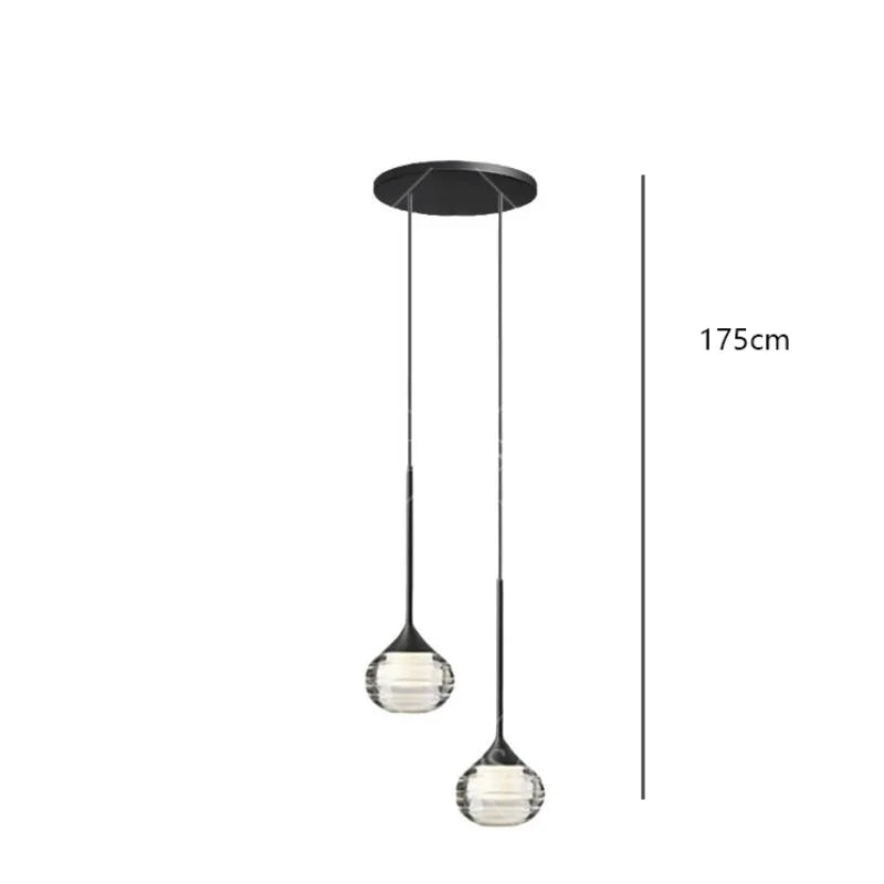 LED Crystal Pendant Light Lalera