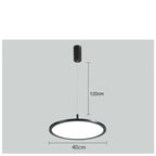 Contemporary Adjustable Pendant Light Banoreth