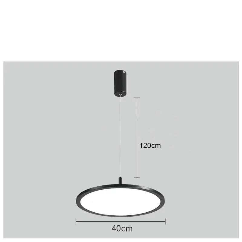 Contemporary Adjustable Pendant Light Banoreth