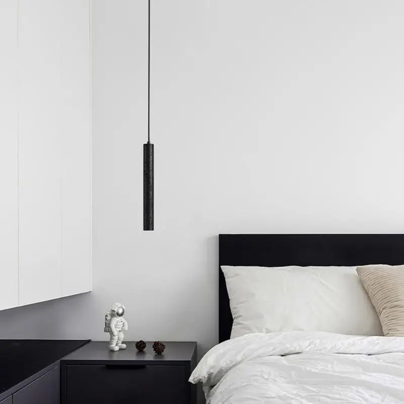 Industrial Concrete Orb Pendant Light Kelvor – Lifestyle View 4