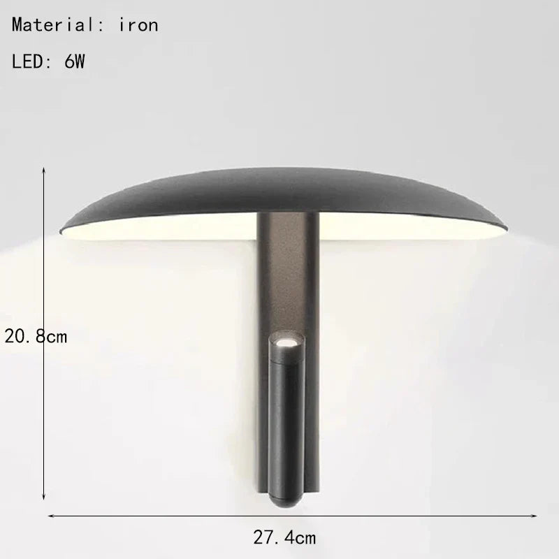 Precision Metal Rotating Wall Sconce Farnox – Product Detail 12