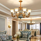 Yalvoria pendant light — scene 4
