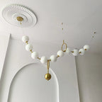 Multi-Globe Cluster Chandelier Wvaelindra – Lifestyle View 3