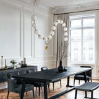 Multi-Globe Cluster Chandelier Wvaelindra – Lifestyle View 4